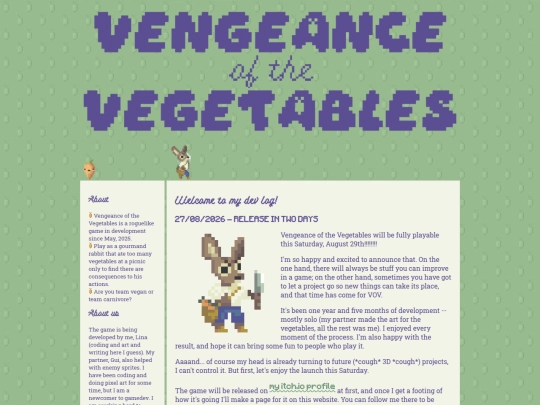 vengeance/page7 screenshot