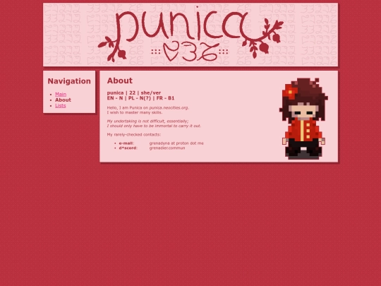 infodesk screenshot