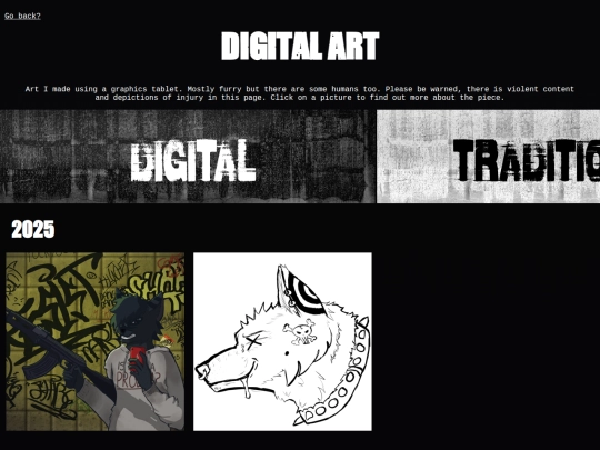 digitart screenshot