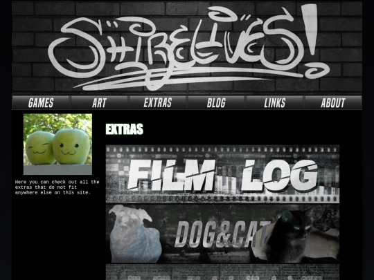 extras screenshot