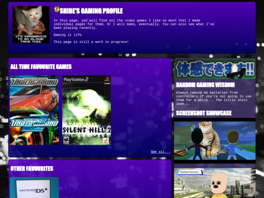 games screenshot
