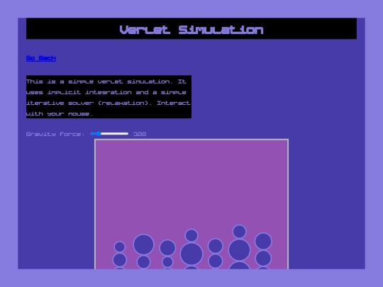 verlet_physics screenshot