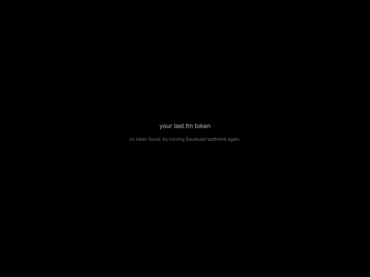 lastfm screenshot