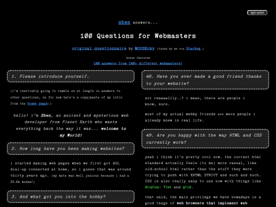about/100webmaster screenshot