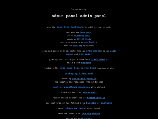 adminpanel screenshot