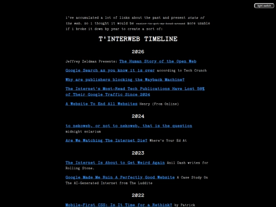 bookmarks/timeline screenshot