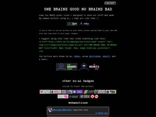 campaigns/one-brains-good screenshot