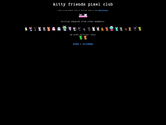 clubs/kitty screenshot