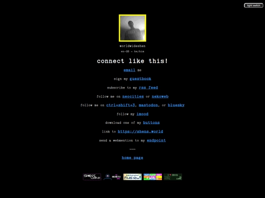 connect screenshot