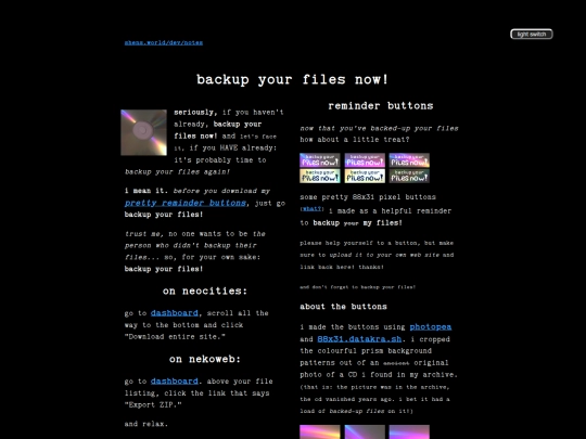 dev/notes/backup screenshot