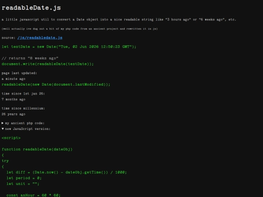 dev/sandbox/last-modified screenshot