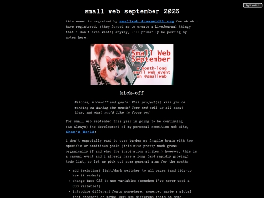 dev/small-web-sept screenshot