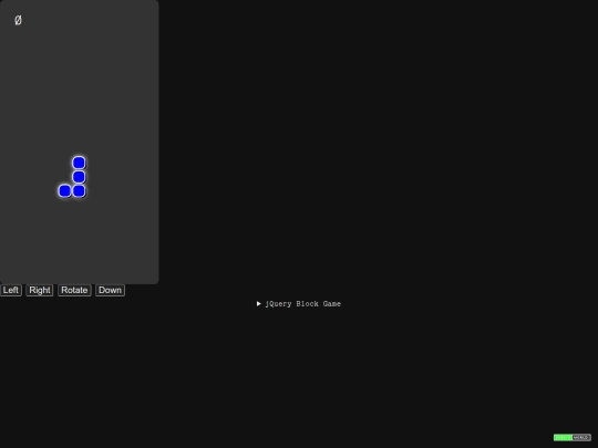 games/tetris screenshot