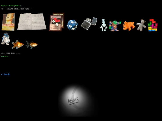junk screenshot