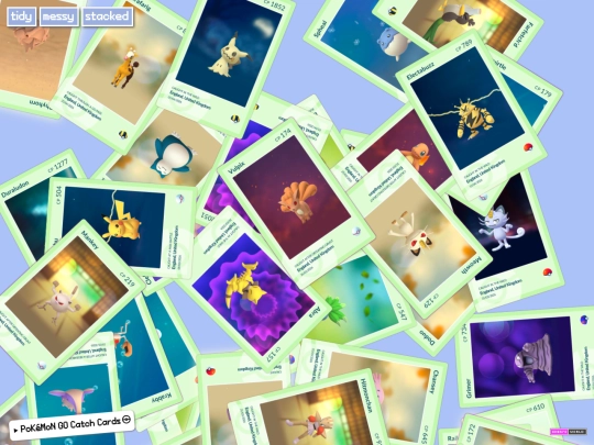 pokemon/catch-cards screenshot