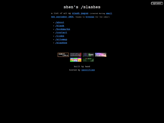 slashes screenshot