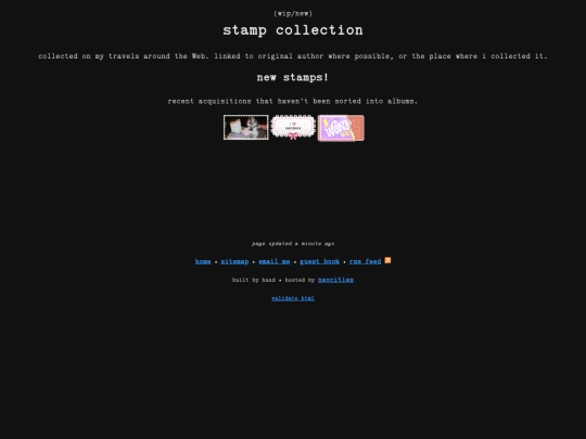 stamps screenshot