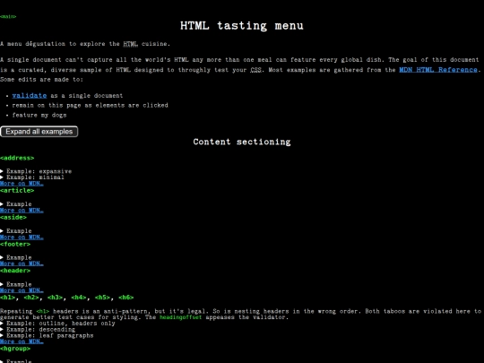 tasting-menu screenshot
