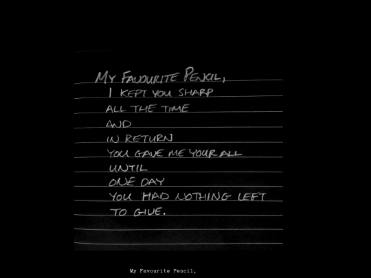 writing/pencil screenshot