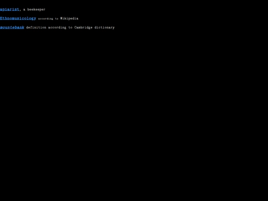 writing/words screenshot