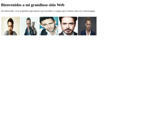 PagWeb01 screenshot
