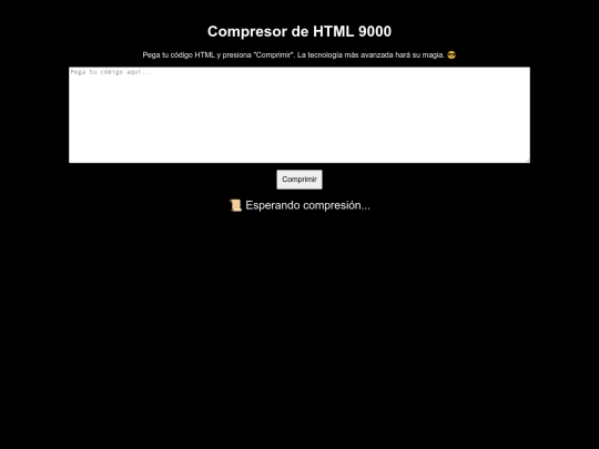 compressor screenshot
