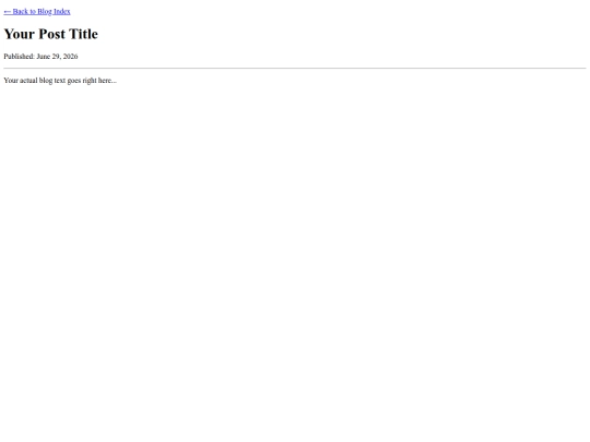 blog/posts/template screenshot
