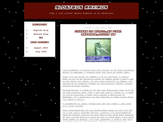blog2 screenshot