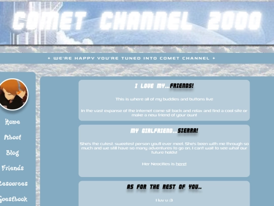 friendsmain screenshot