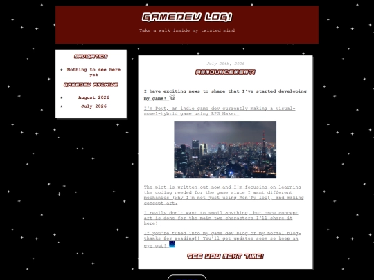 gamedev screenshot
