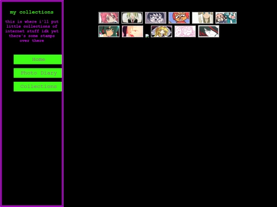 collections screenshot