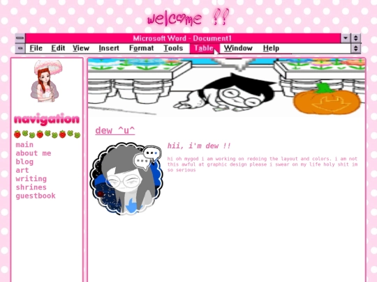 old screenshot