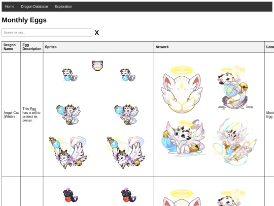 monthly_eggs screenshot