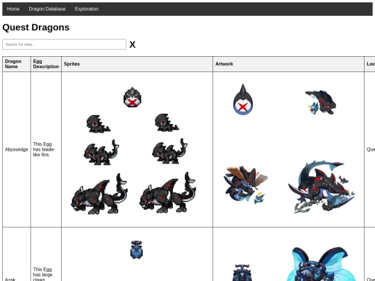 quest_dragons screenshot