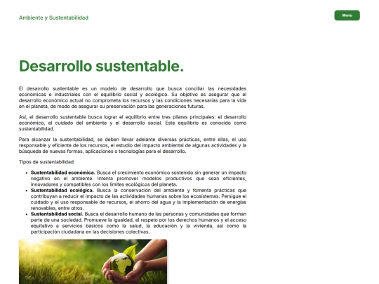 desarrollo screenshot