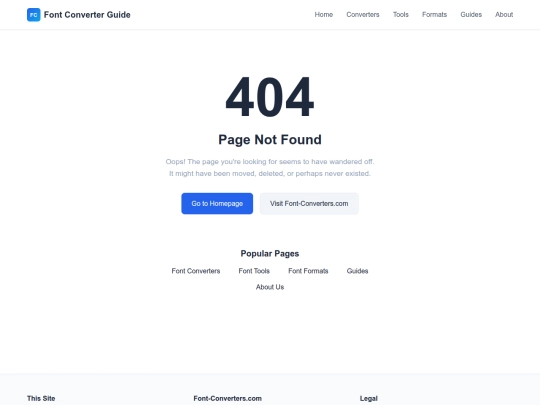 404 screenshot