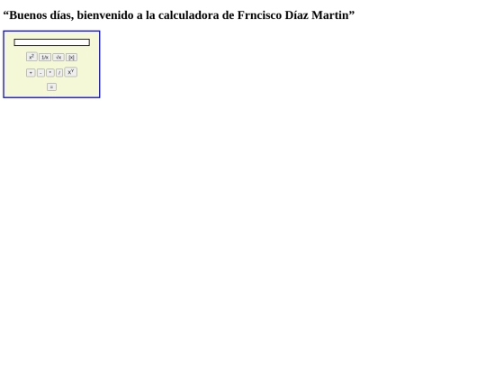 calculadora screenshot