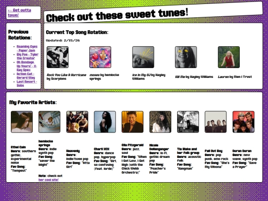 music screenshot