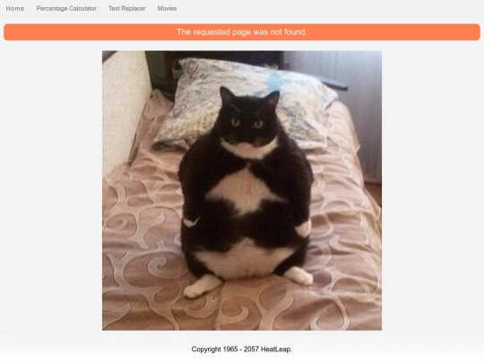 oldstyle/not_found screenshot