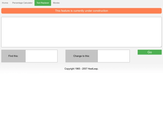 oldstyle/replacer screenshot