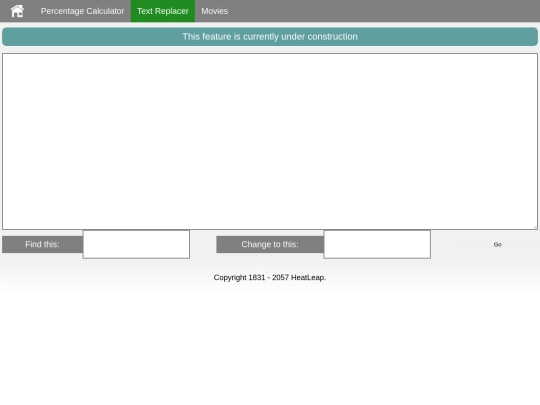replacer screenshot