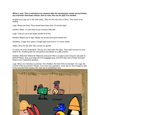 behindtheset/Bonus N Unsorted/TheGatheringBehindTheSet screenshot