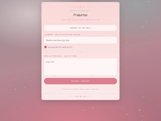 preguntasMoots screenshot