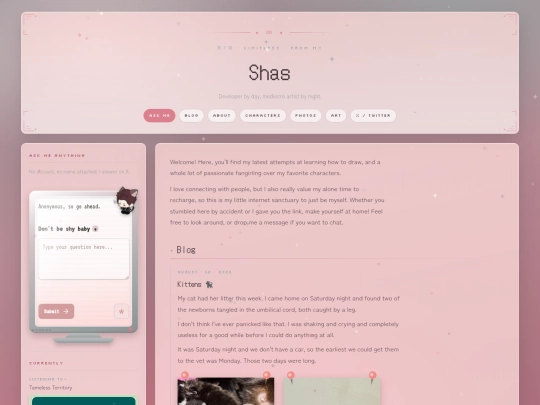 shas screenshot