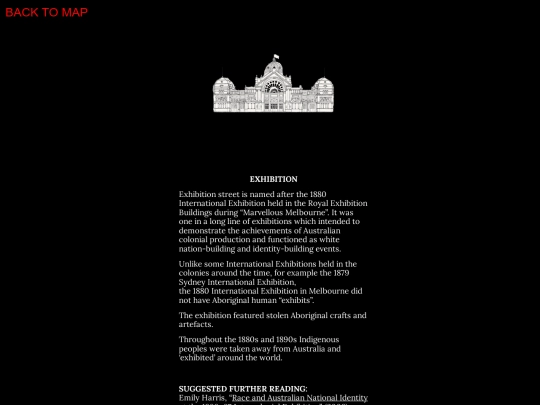 exhibition screenshot