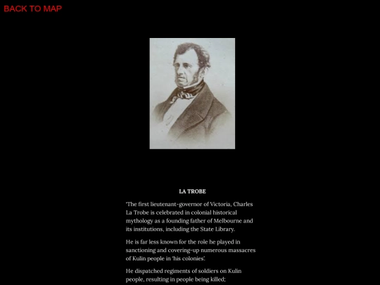 latrobe screenshot