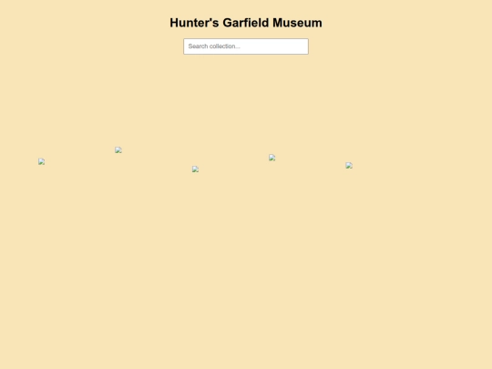 Garfield screenshot