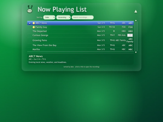 tivo_dvr_recordings screenshot