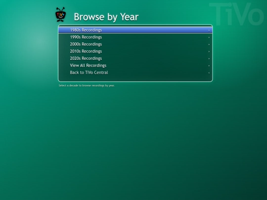 years screenshot