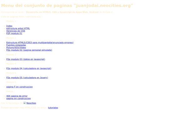 menu_pages screenshot